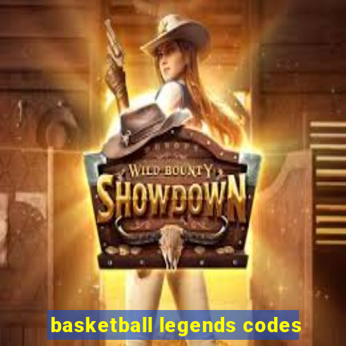 basketball legends codes