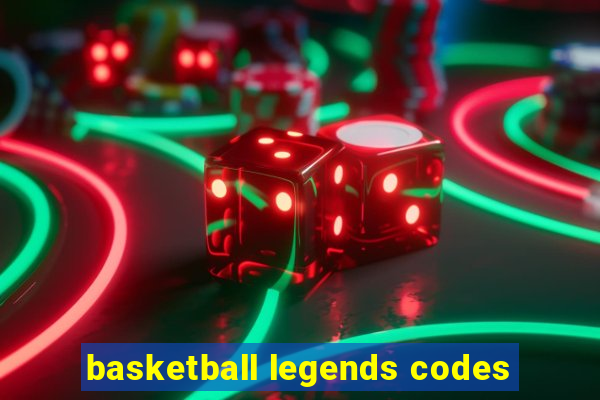 basketball legends codes