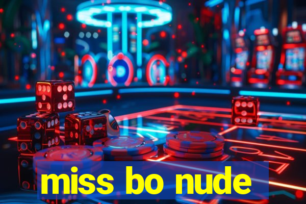 miss bo nude