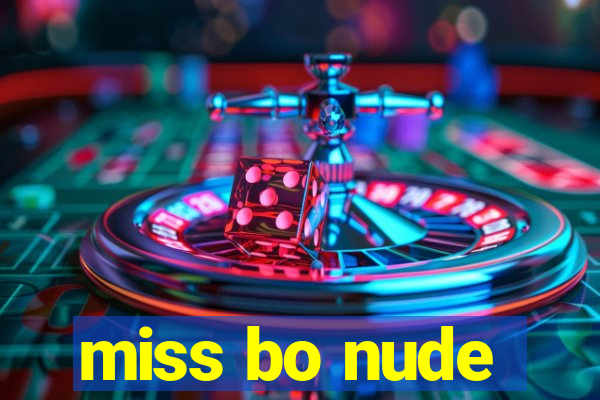 miss bo nude