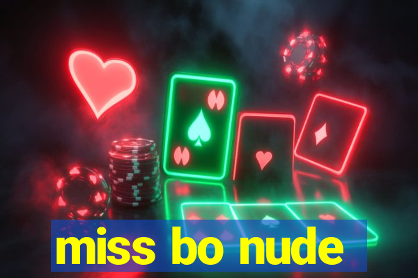 miss bo nude