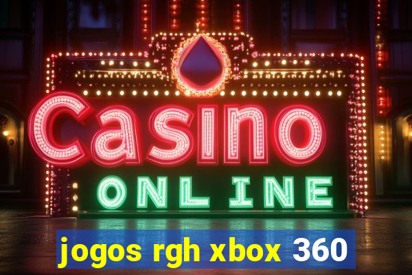 jogos rgh xbox 360