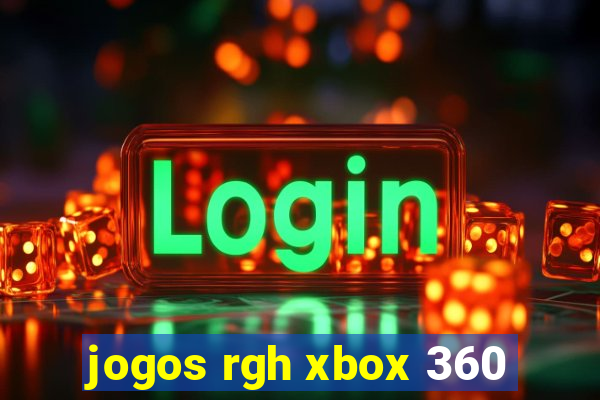 jogos rgh xbox 360