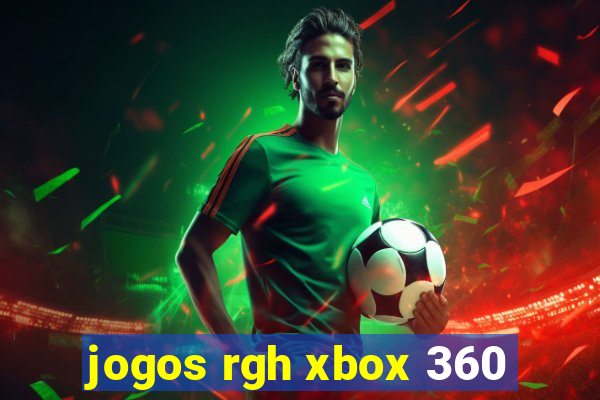 jogos rgh xbox 360