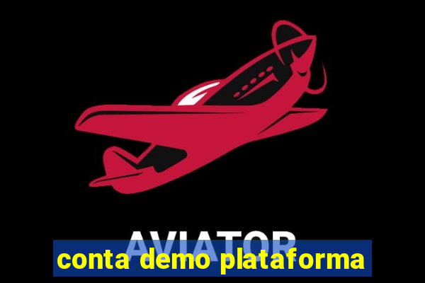 conta demo plataforma