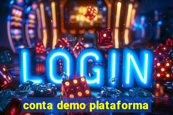 conta demo plataforma