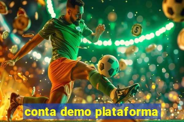 conta demo plataforma