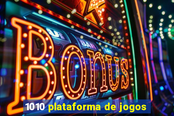 1010 plataforma de jogos