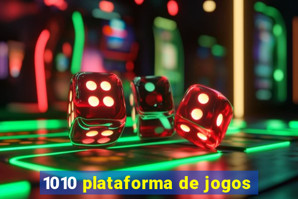 1010 plataforma de jogos