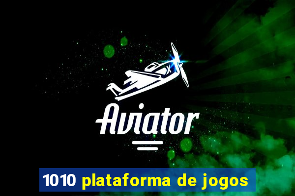 1010 plataforma de jogos