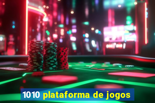 1010 plataforma de jogos