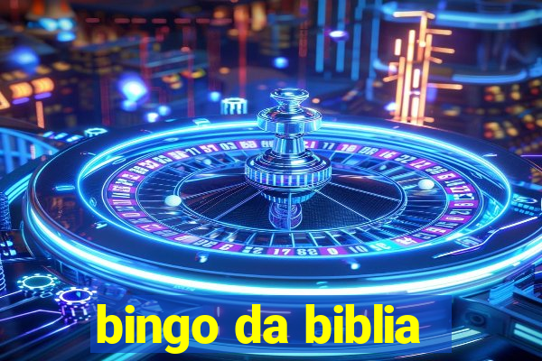 bingo da biblia