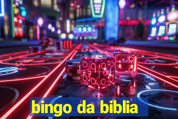 bingo da biblia