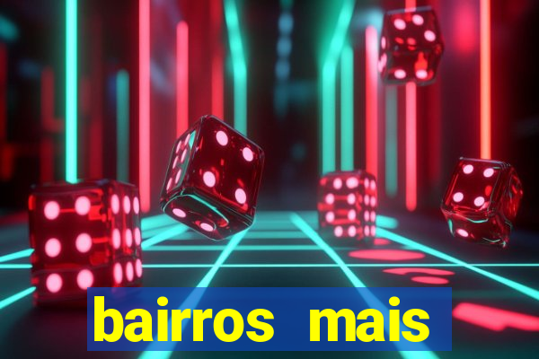 bairros mais perigosos de bh