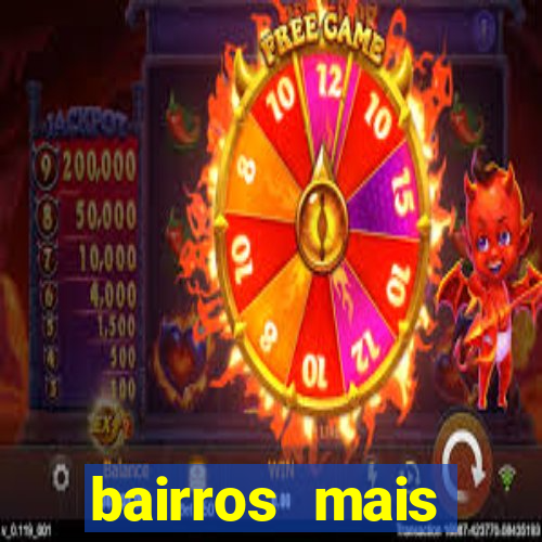 bairros mais perigosos de bh