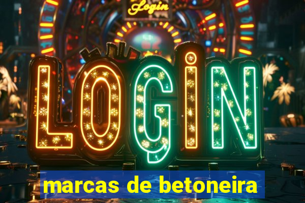 marcas de betoneira