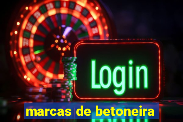 marcas de betoneira