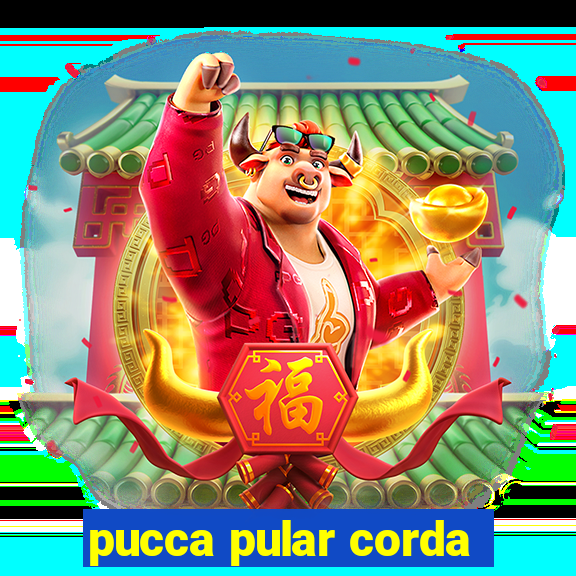 pucca pular corda