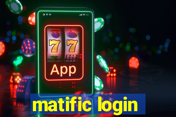 matific login