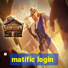 matific login