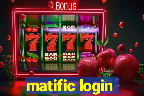 matific login