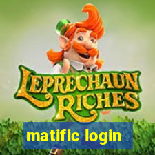 matific login