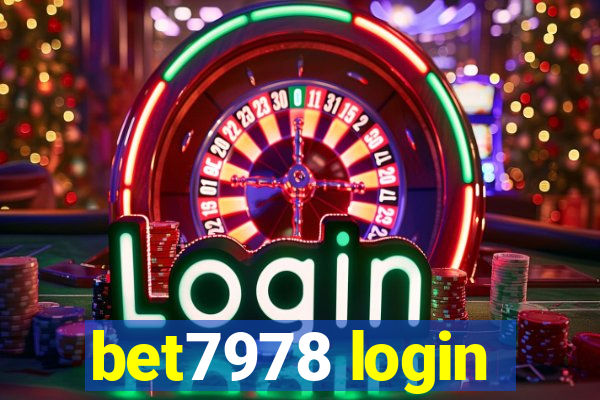 bet7978 login