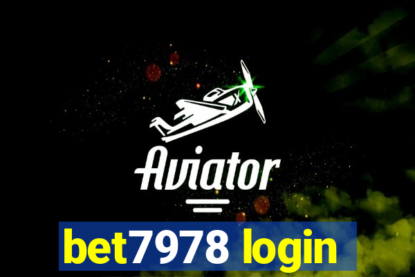 bet7978 login