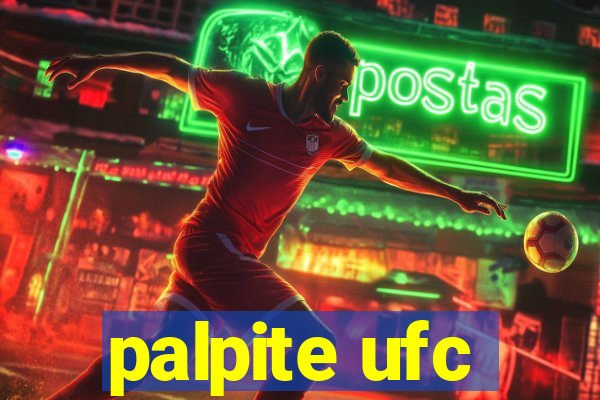 palpite ufc