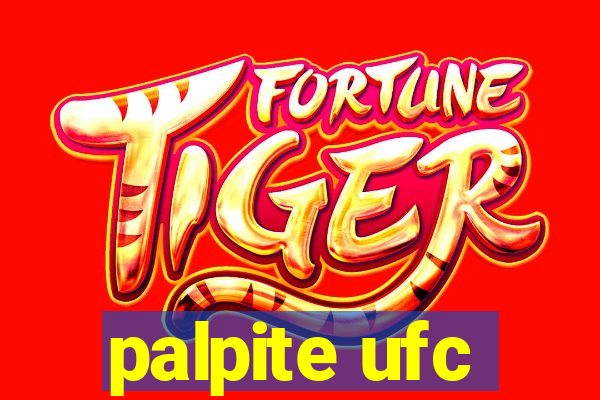 palpite ufc