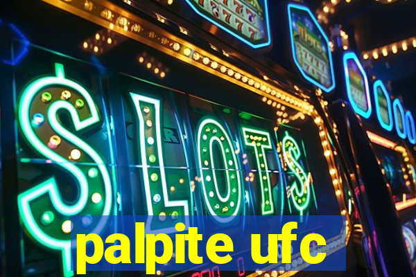 palpite ufc