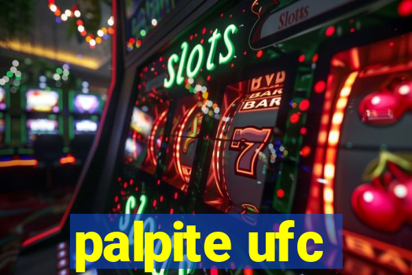 palpite ufc