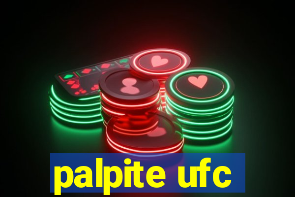 palpite ufc