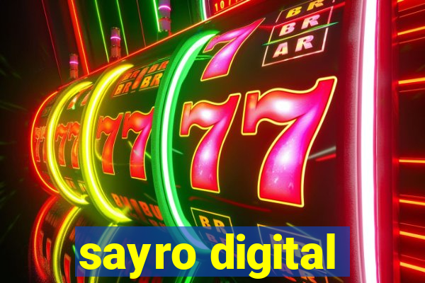 sayro digital