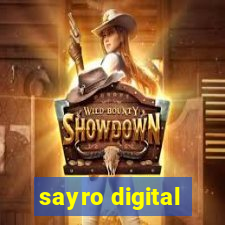 sayro digital