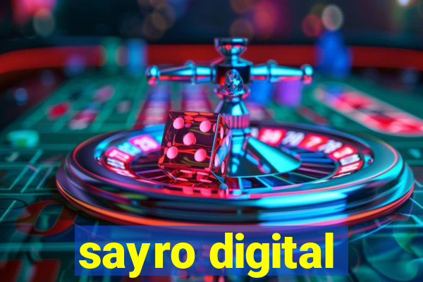 sayro digital