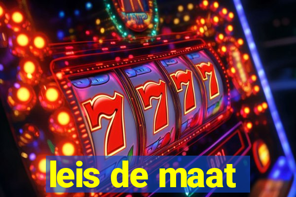 leis de maat