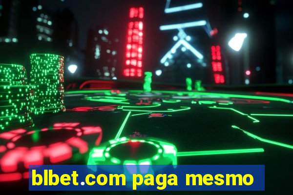 blbet.com paga mesmo