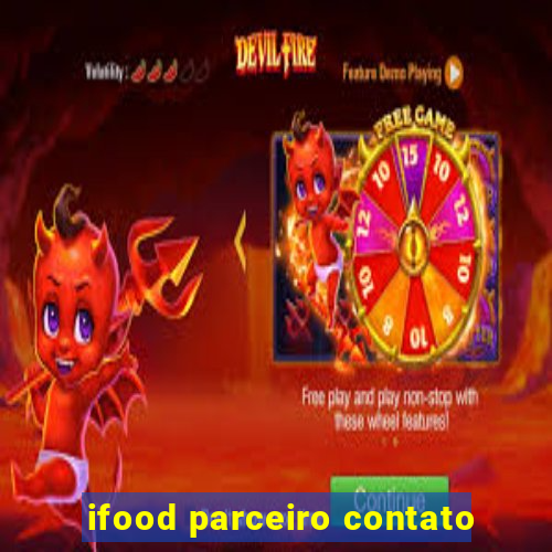 ifood parceiro contato