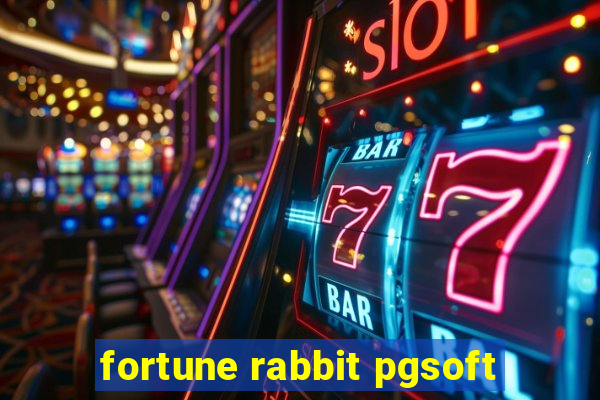 fortune rabbit pgsoft