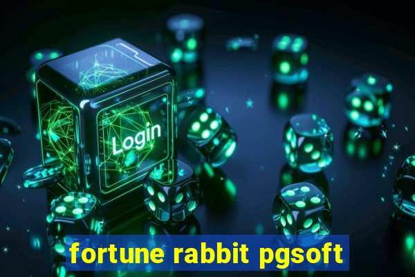 fortune rabbit pgsoft