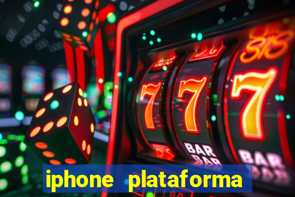 iphone plataforma de jogos