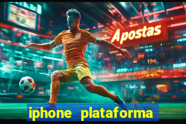 iphone plataforma de jogos