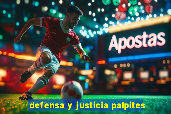 defensa y justicia palpites