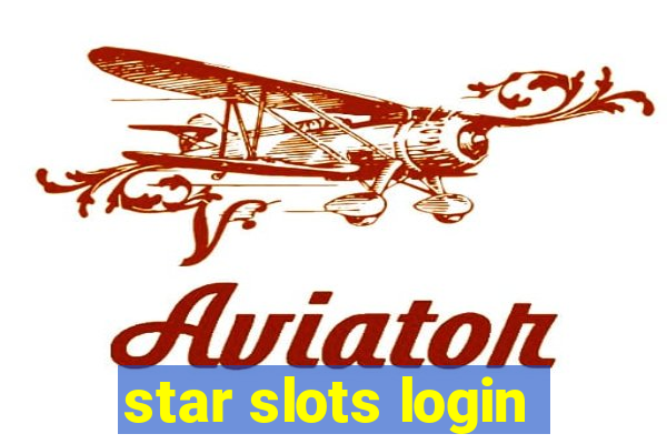 star slots login