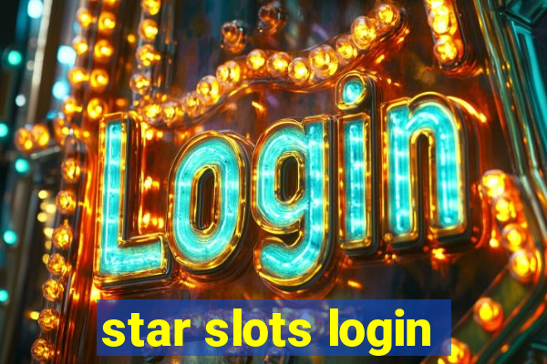 star slots login