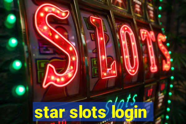 star slots login