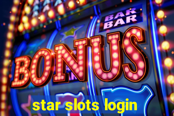 star slots login