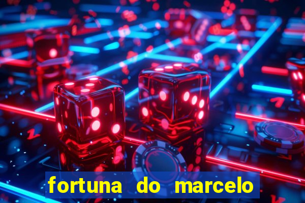 fortuna do marcelo do fluminense