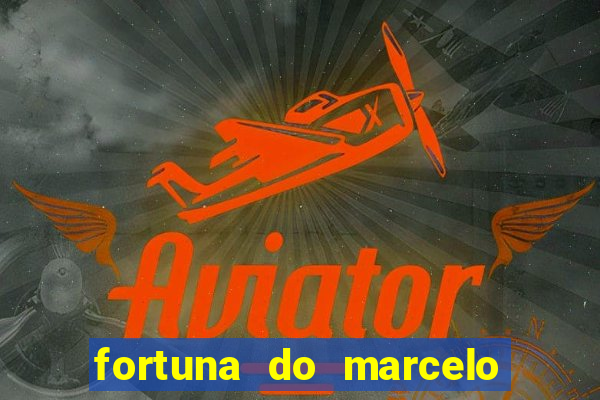 fortuna do marcelo do fluminense